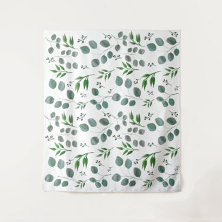 Tenture Feuilles de l'eucalyptus