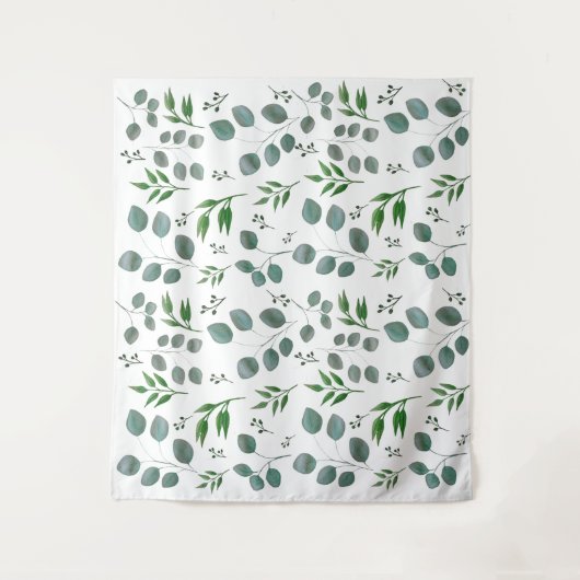 Tenture Feuilles de l'eucalyptus (Devant)