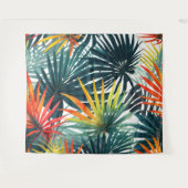 Tenture Feuilles de Palmier Tropicales Impression de Feuil (Devant (Horizontal))