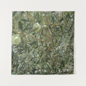 Tenture Feuilles d'olivier (Devant)