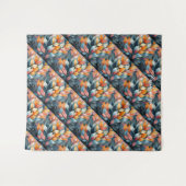 Tenture Feuilles multicolores Thunder_Cove (Devant (Horizontal))