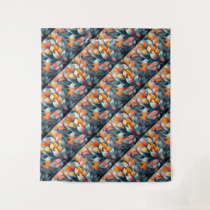 Tenture Feuilles multicolores Thunder_Cove