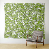 Tenture Feuilles Palm (En situation (horizontale))