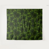Tenture Feuilles Palm (Devant (Horizontal))