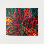 Tenture Feuilles sauvages (Devant (Horizontal))