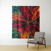 Tenture Feuilles sauvages (En situation)