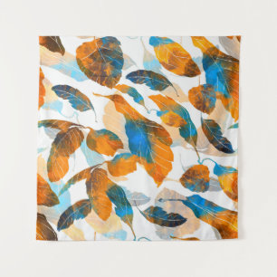 Tenture Feuilles Silhouette : aquarelle, PA sans fil numér