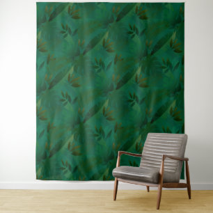 Tenture Feuilles tropicales mystiques exotiques de la jung