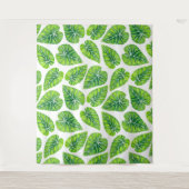 Tenture Feuilles tropicaux (Devant)