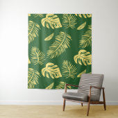 Tenture Feuilles tropicaux 19 (En situation)