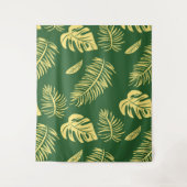 Tenture Feuilles tropicaux 19 (Devant)