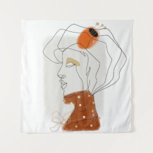 Tenture Feuilles tropicaux, Design Motif sans couture.