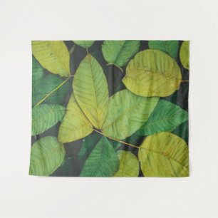 Tenture Feuilles Vertes