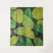 Tenture Feuilles Vertes (Devant)
