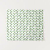 Tenture Feuilles vertes succulentes modernes et amicales s (Devant (Horizontal))