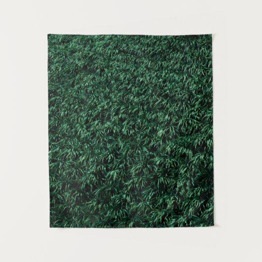 Tenture Feuilles verts (Devant)