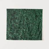 Tenture Feuilles verts (Devant (Horizontal))