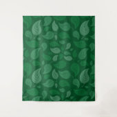 Tenture Feuilles verts (Devant)
