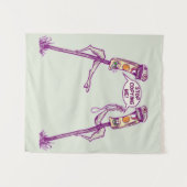 Tenture Feux de circulation amusants (Devant (Horizontal))