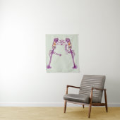 Tenture Feux de circulation amusants (En situation)