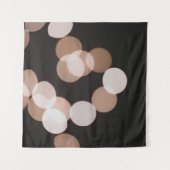Tenture Feux de livres Brown (Devant (Horizontal))