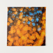 Tenture Feux de Noël (Devant (Horizontal))