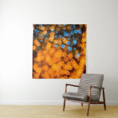 Tenture Feux de Noël (En situation (horizontale))