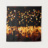 Tenture Feux de parties scintillant Abstraits (Devant)