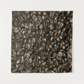Tenture Fèves de café (Devant (Horizontal))