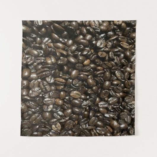 Tenture Fèves de café (Devant)