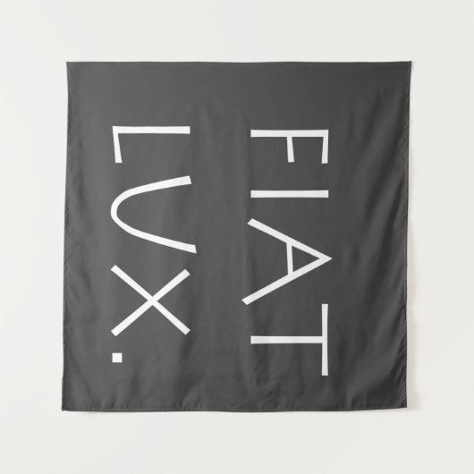 Tenture Fiat Lux (Devant (Horizontal))