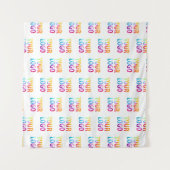 Tenture Fiche technique de la conférence vidéo du logo de (Devant (Horizontal))