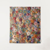 Tenture Fielf de fleurs (Devant)