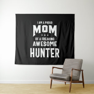 Tenture Fier Maman D'Un Joueur De Chasseur Magnifique