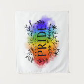 Tenture Fierté en aquarelle (Devant)