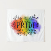 Tenture Fierté en aquarelle (Devant (Horizontal))