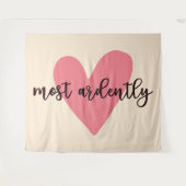 Tenture Fierté Et Préjudice M. Darcy - Plus Ardemment V (Devant (Horizontal))