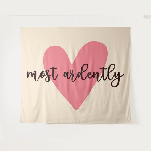 Tenture Fierté Et Préjudice M. Darcy - Plus Ardemment V (Devant (Horizontal))