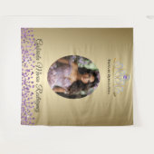 Tenture Fiesta de Quinceañera (Devant (Horizontal))