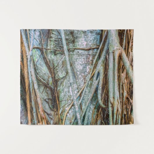 Tenture Fig étrangleur Abstrait (Devant (Horizontal))