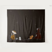 Tenture figdewdrop Watch the Stars Extra large Tapestry (Devant (Horizontal))