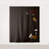 Tenture figdewdrop Watch the Stars Extra large Tapestry (Devant)