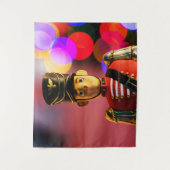 Tenture figurine de soldat de jouets de Noël SlipperyJoe g (Devant)