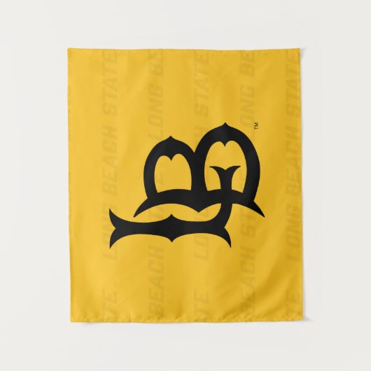 Tenture Filigrane de Long Beach State (Devant)