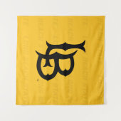 Tenture Filigrane de Long Beach State (Devant (Horizontal))