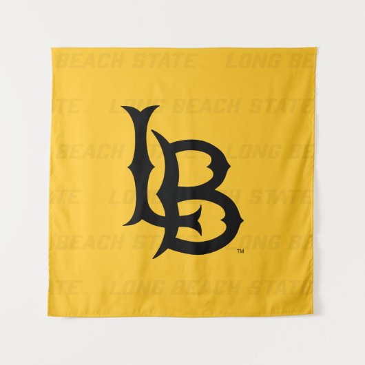 Tenture Filigrane de Long Beach State (Devant)