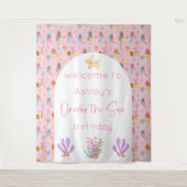 Tenture Fille d'anniversaire (Devant)