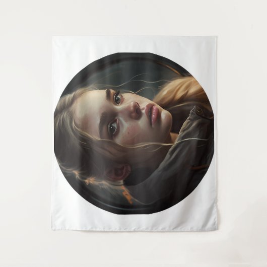 Tenture Fille de cercle (Devant)