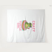 Tenture Fille de tortue (Devant (Horizontal))