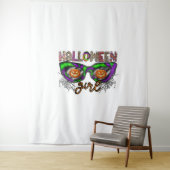 Tenture Fille Halloween (En situation)